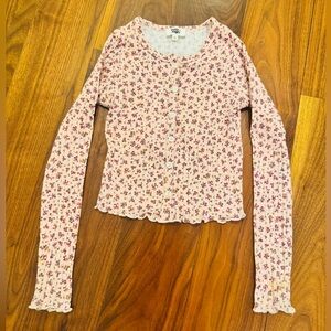 Everafter Girls Cotton Cardigan